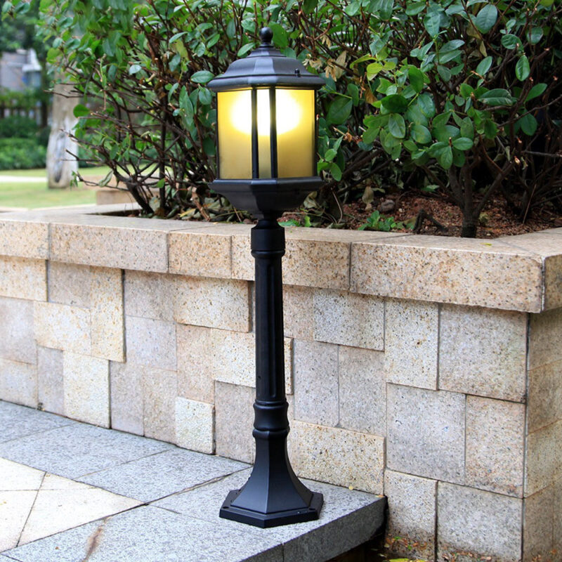 Đèn trụ sân vườn cổ điển kiểu Pháp SE0304 3