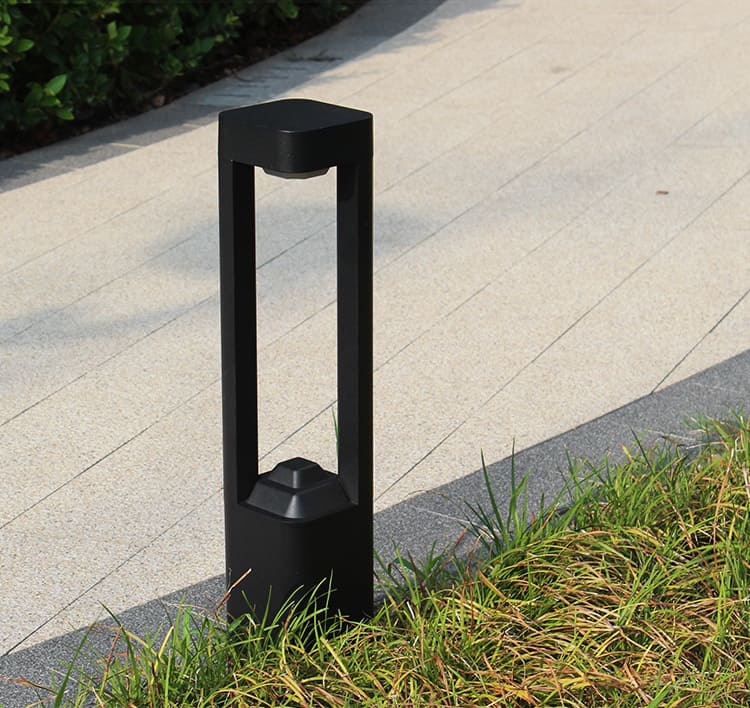 Đèn trụ sân vườn hợp kim nhôm hiện đại SAE002 9