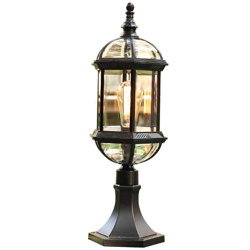 Đèn trụ sân vườn phong cách Gothic VC005 10