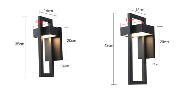 Đèn tường cao cấp tối giản Luttrel F765J 21
