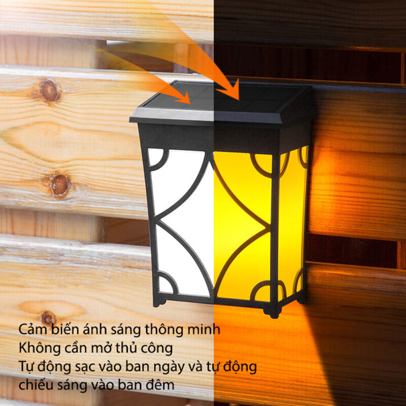 Đèn tường chiếu sáng lối đi cổ điển DS601 3