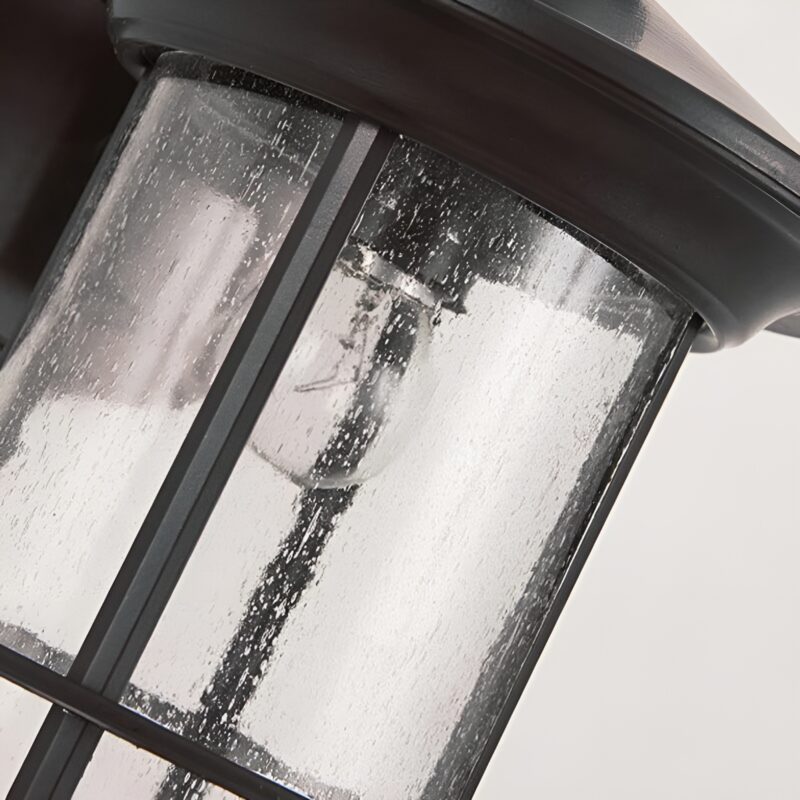 Đèn tường ngoài trời hình trụ chống nước TD17008 4