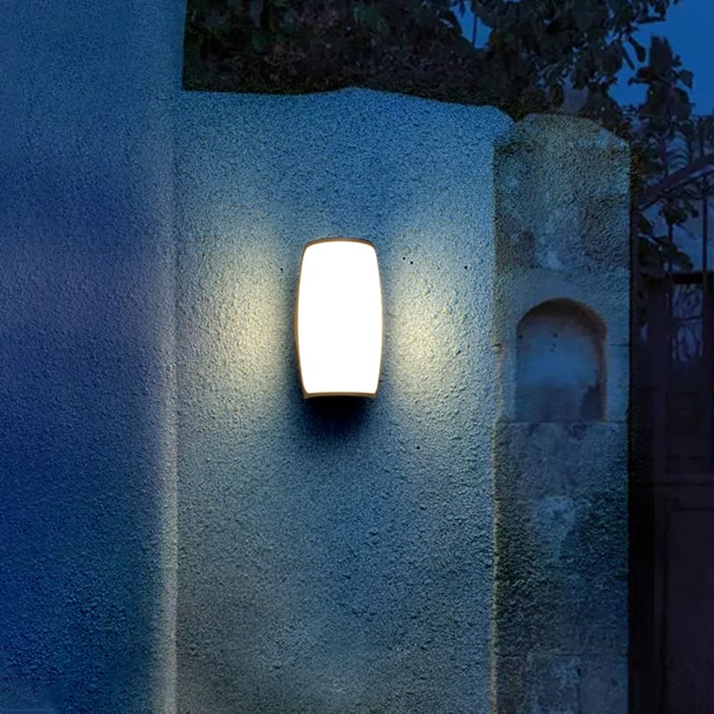 Đèn tường sân vườn ngoài trời chống nước hiện đại QY085 12