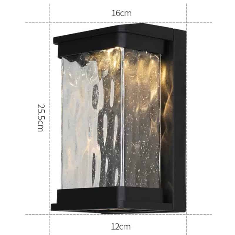 Đèn vách tường cầu thang hình chữ nhật LC7105 17