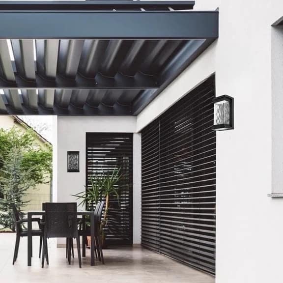 Đèn vách tường cầu thang hình chữ nhật LC7105 7