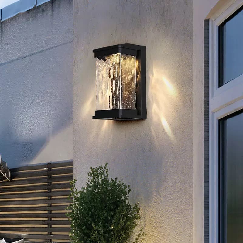 Đèn vách tường cầu thang hình chữ nhật LC7105 10