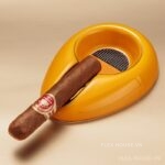 Gạt tàn cigar bằng sứ 1 điếu sáng tạo CGL0985