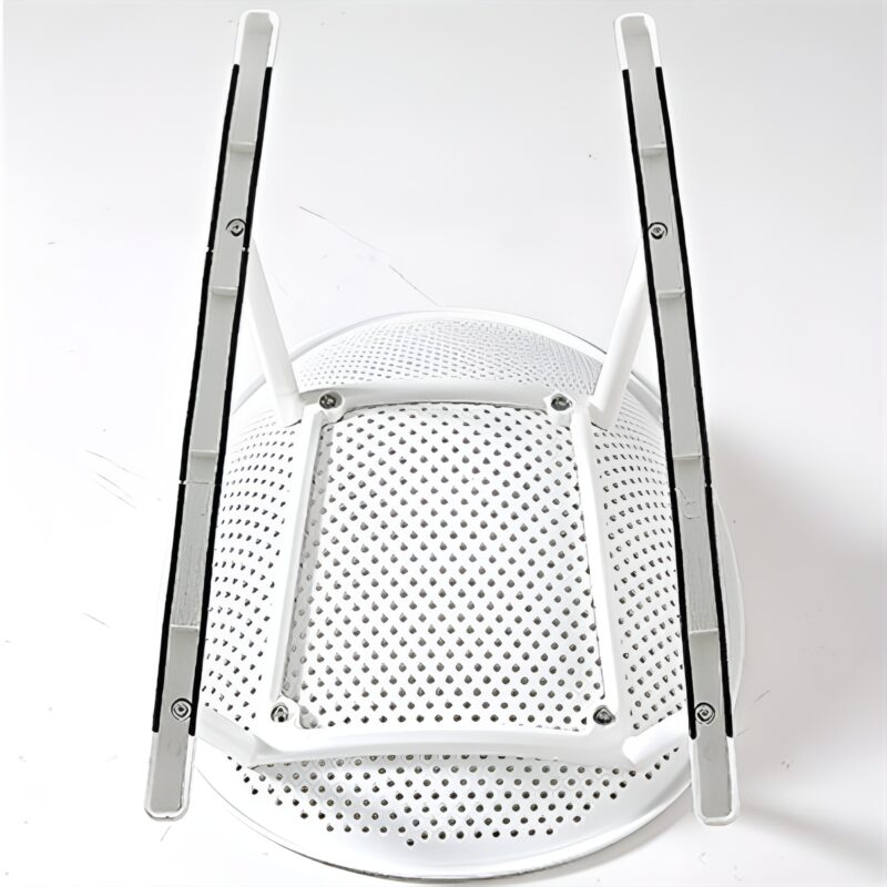 Ghế ăn Bắc Âu lưng rỗng hiện đại A838 4