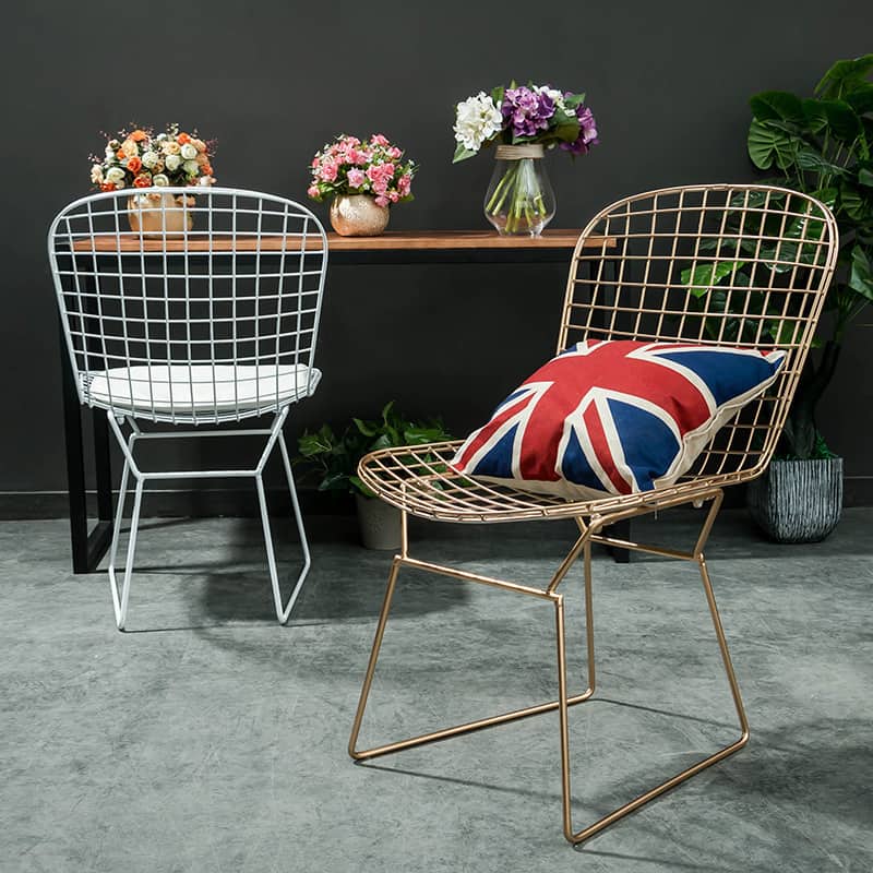 Ghế ăn cao cấp Harry Bertoia Chair SE5412 | Flexhouse VN Ghế Ăn Cao Cấp Harry Bertoia Chair Se5412 | Flexhouse Vn