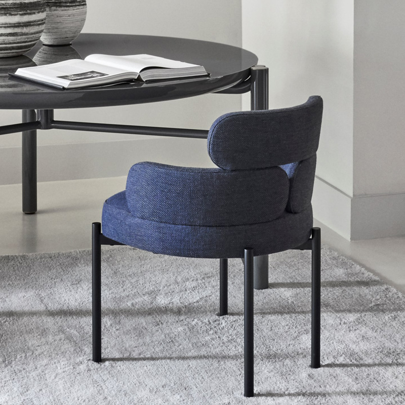 Ghế ăn hiện đại Minotti Armchair CY0120 4 Ghế ăn hiện đại Minotti Armchair CY0120 5