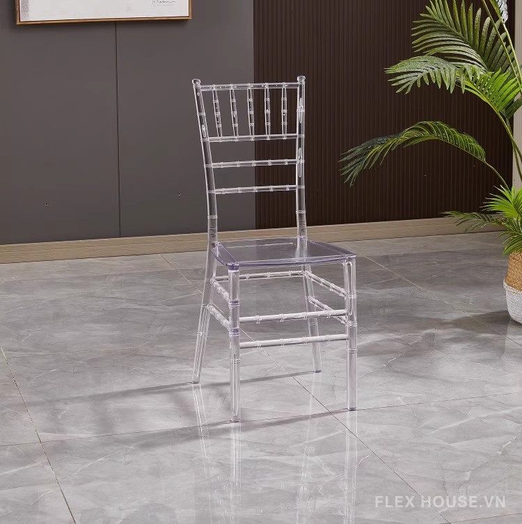 Ghế ăn trong suốt cao cấp Napoleon Chair AC2653 12