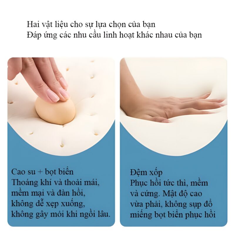 Ghế học tay vịn xoay văn phòng TB6736 7