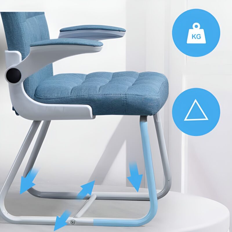 Ghế học tay vịn xoay văn phòng TB6736 2