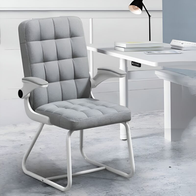 Ghế học tay vịn xoay văn phòng TB6736 1