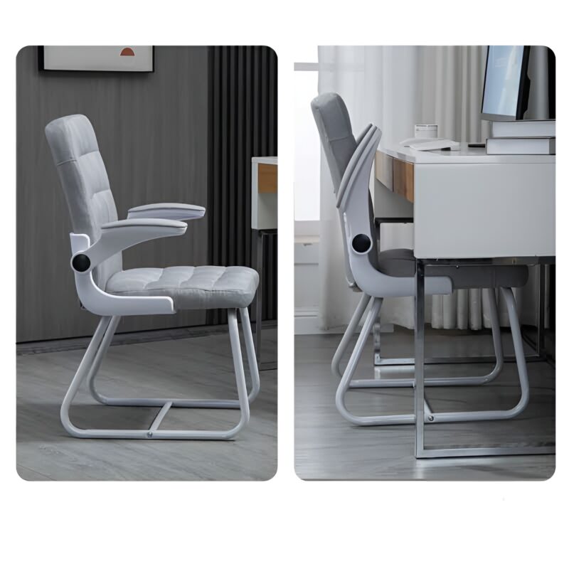 Ghế học tay vịn xoay văn phòng TB6736 8