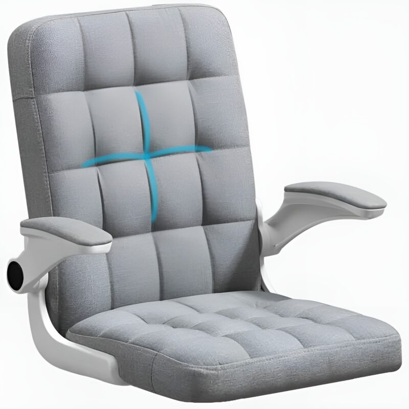Ghế học tay vịn xoay văn phòng TB6736 4