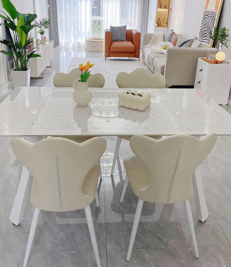 Ghế ăn tựa lưng phong cách Postmodern CY2273 14