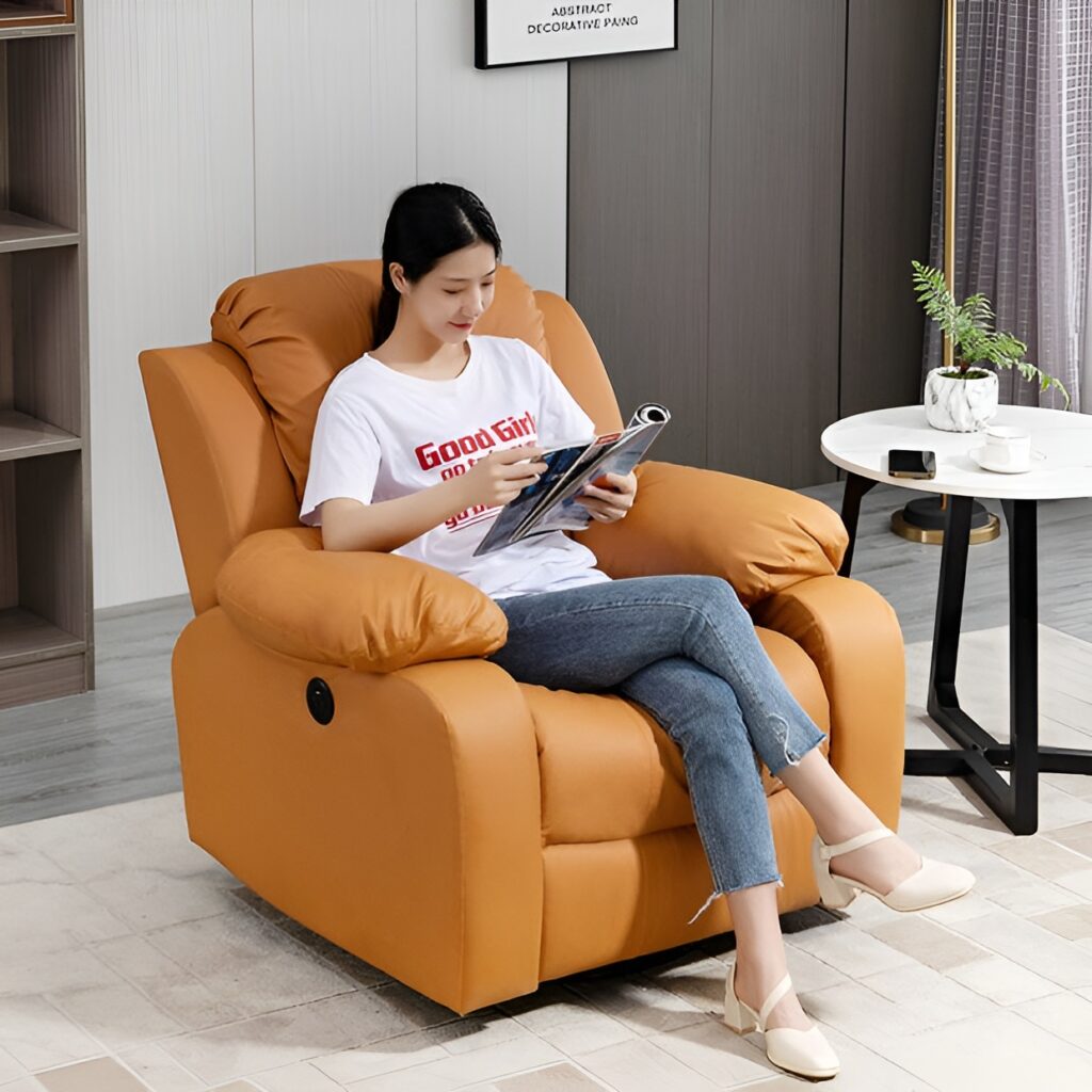 Ghế sofa chỉnh điện massage thư giãn cao cấp PD2749 4
