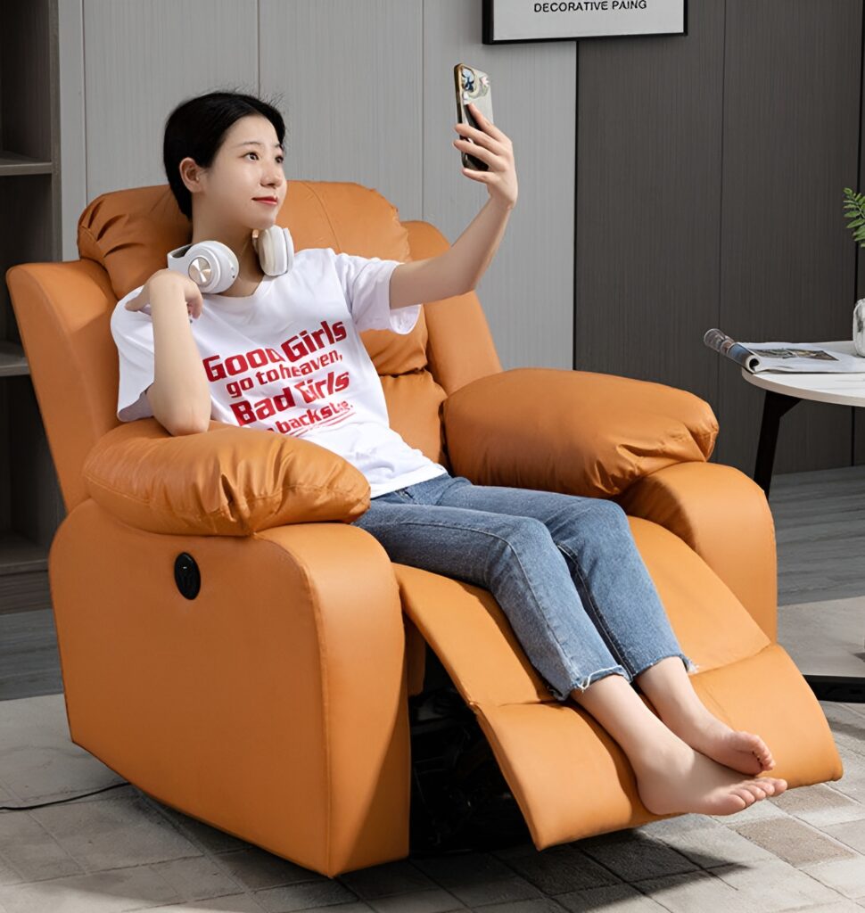 Ghế sofa chỉnh điện massage thư giãn cao cấp PD2749 5