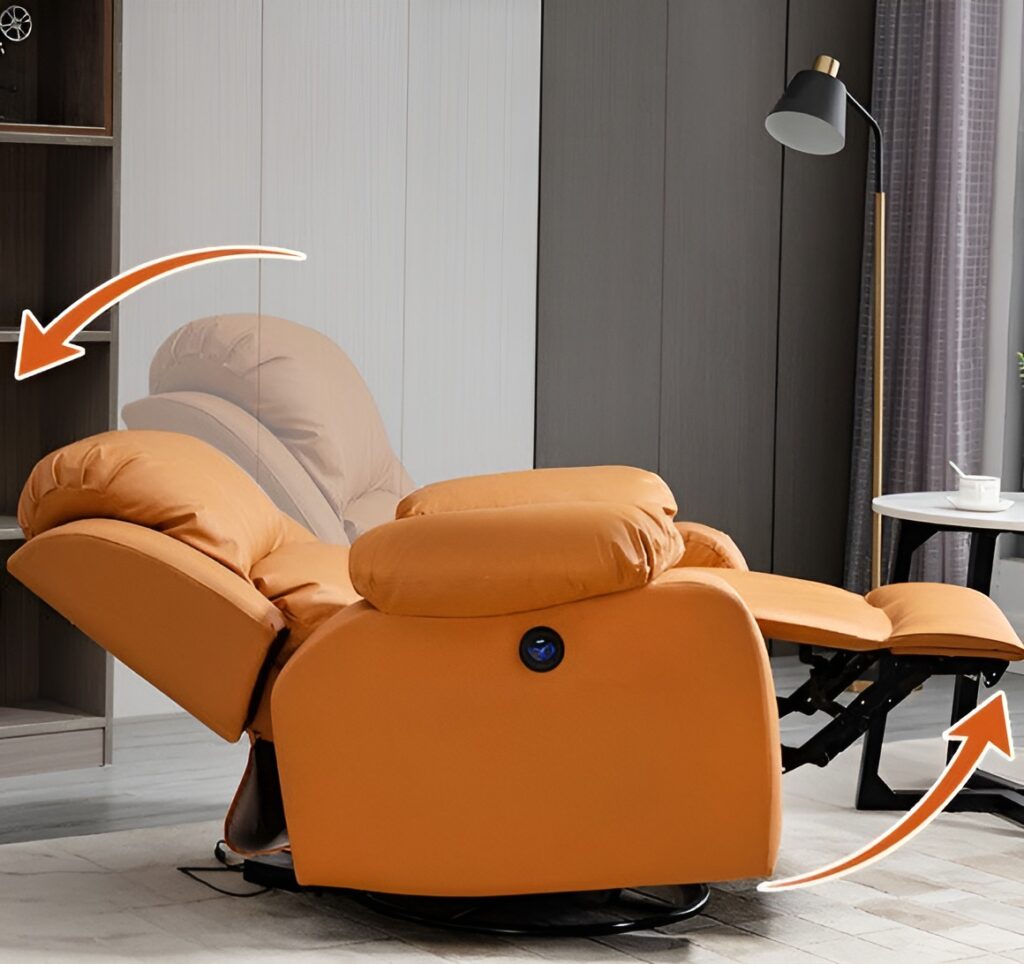 Ghế sofa chỉnh điện massage thư giãn cao cấp PD2749 8