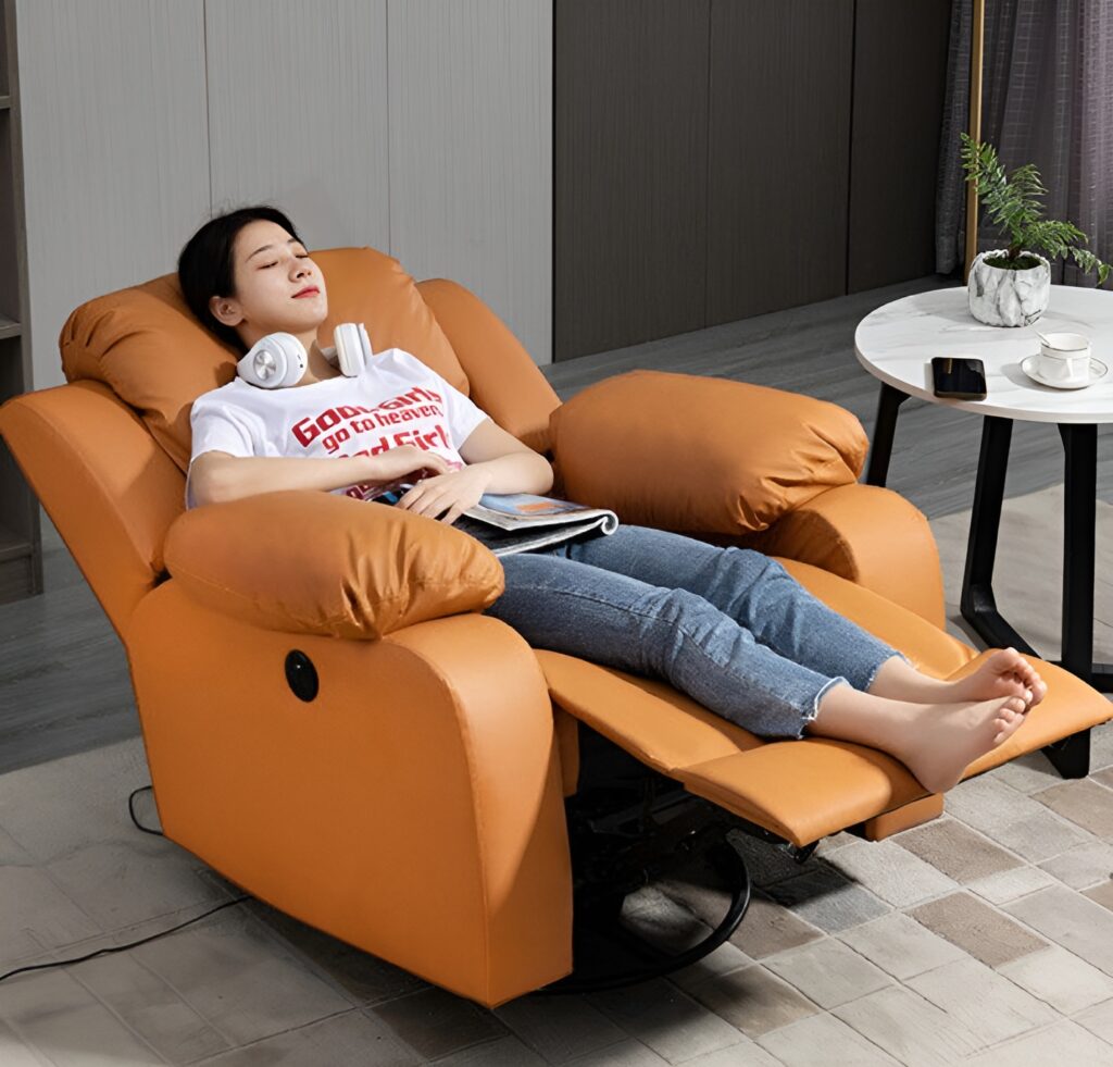 Ghế sofa chỉnh điện massage thư giãn cao cấp PD2749 10