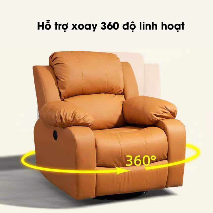 Ghế sofa chỉnh điện massage thư giãn cao cấp PD2749 7