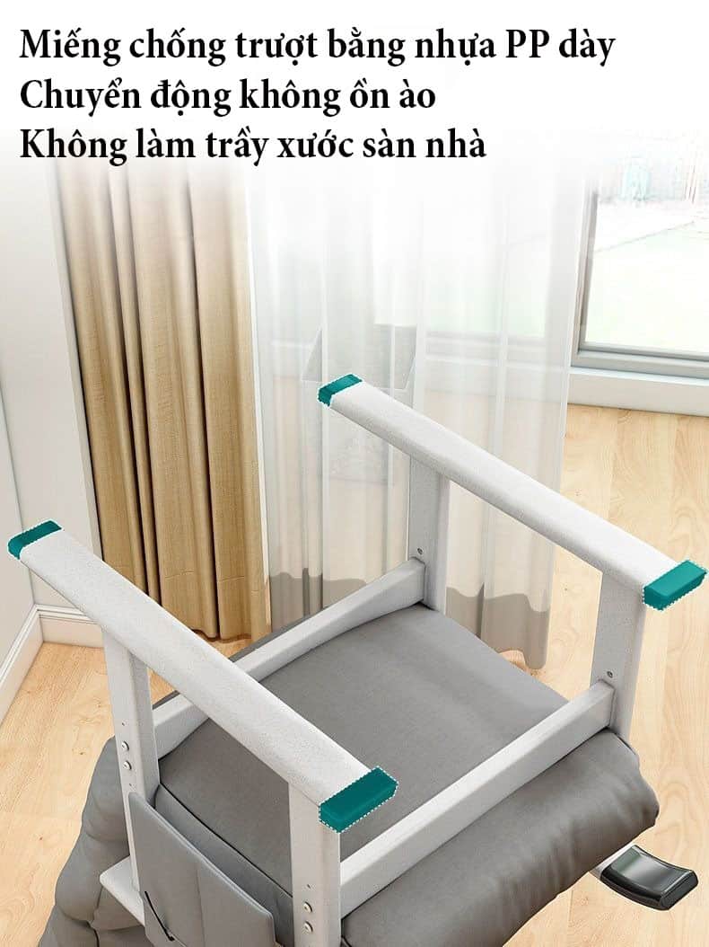 Ghế máy tính nâng hạ cao cấp ST7066 9