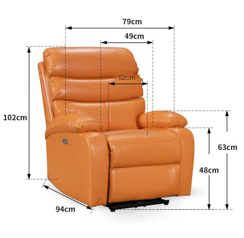 Ghế sofa thư giãn chỉnh điện thông minh AC8018 11