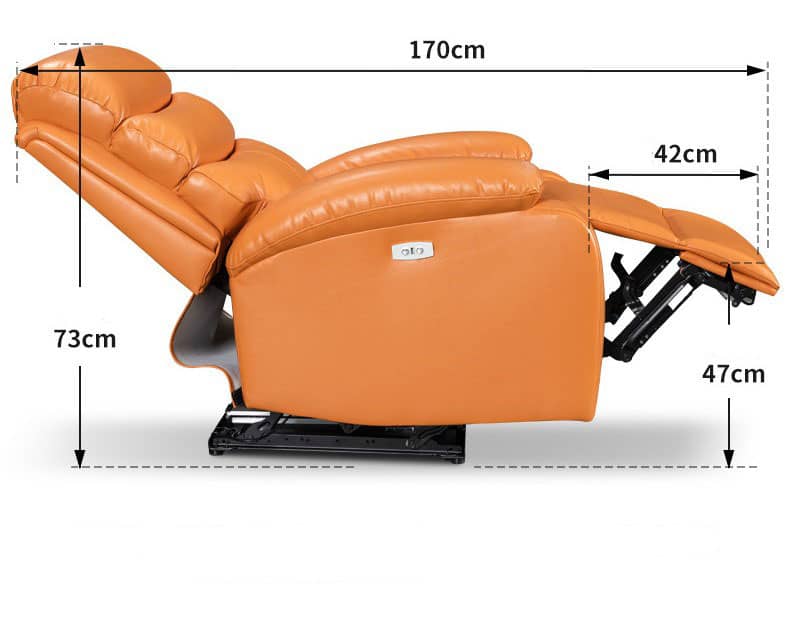 Ghế sofa thư giãn chỉnh điện thông minh AC8018 12