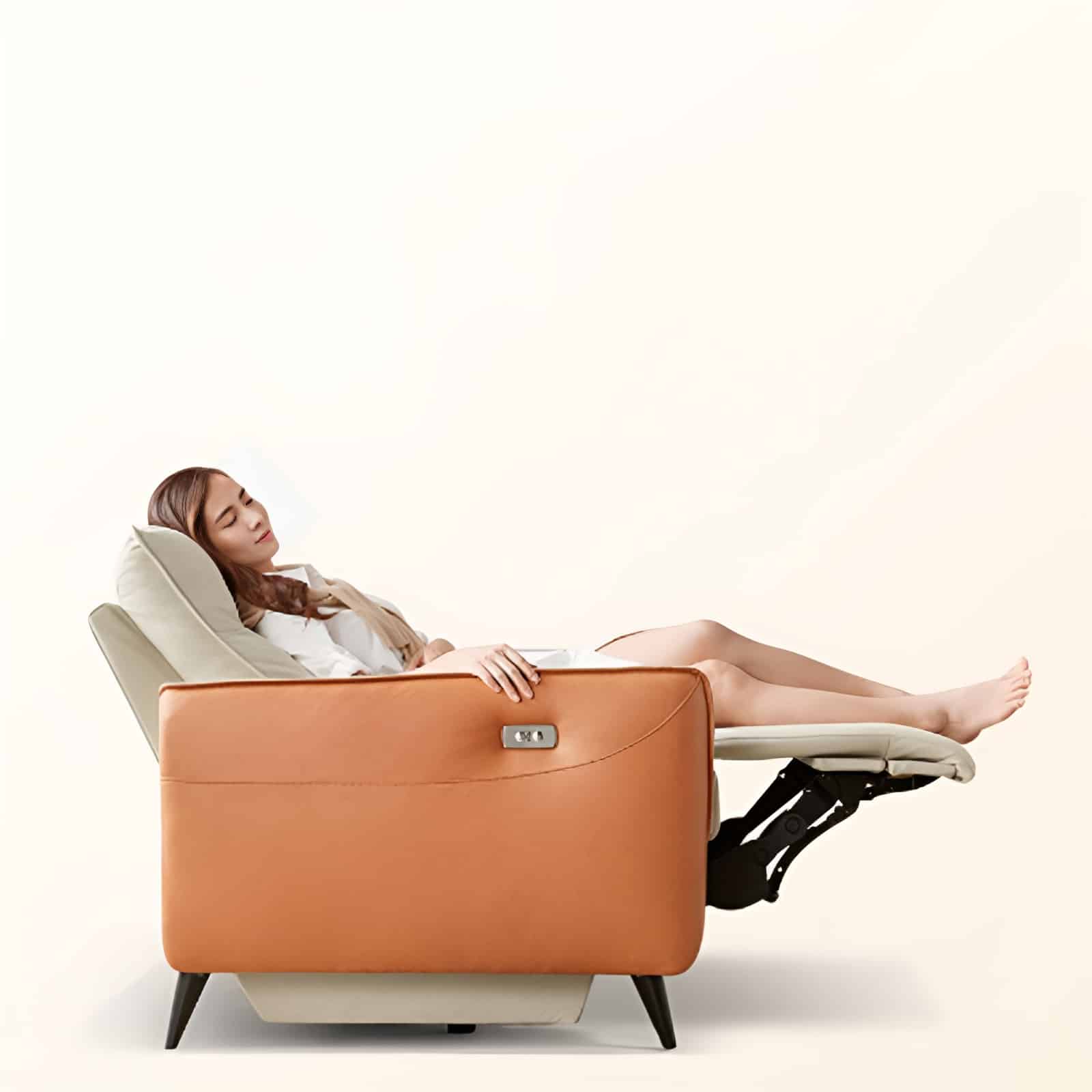 Ghế sofa tích hợp chỉnh điện thông minh kiểu Ý LH011 12