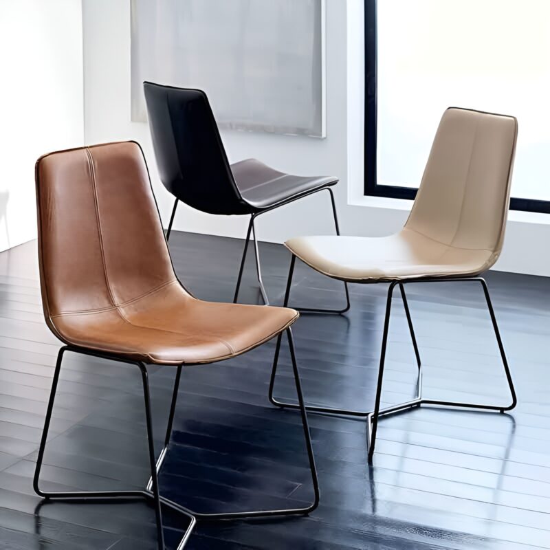 Ghế tựa lưng thư giãn bọc da kiểu sang trọng G6741 1