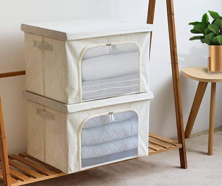 Hộp vải đựng quần áo chăn ga tiện lợi SP206 10