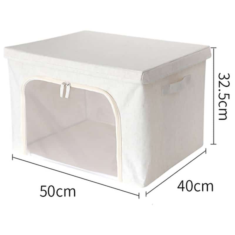 Hộp vải đựng quần áo chăn ga tiện lợi SP206 12