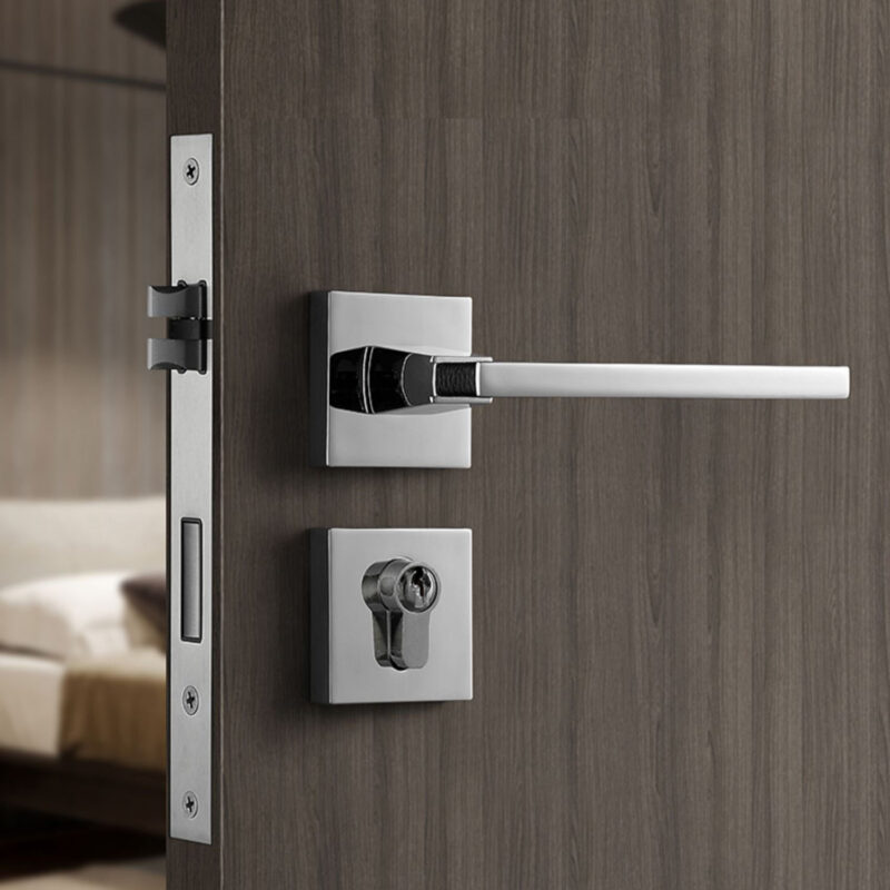 Khóa phân thể đồng bọc da sang trọng RG8356 3