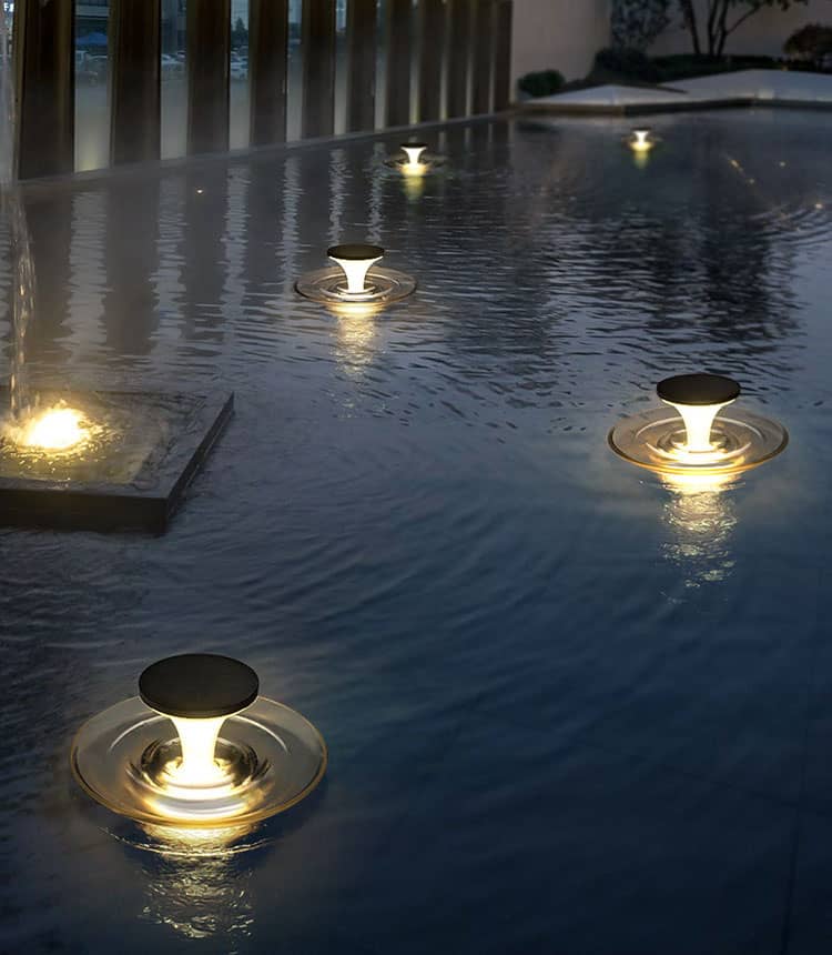 Đèn led trang trí lối đi hồ nước sân vườn C3074F 5