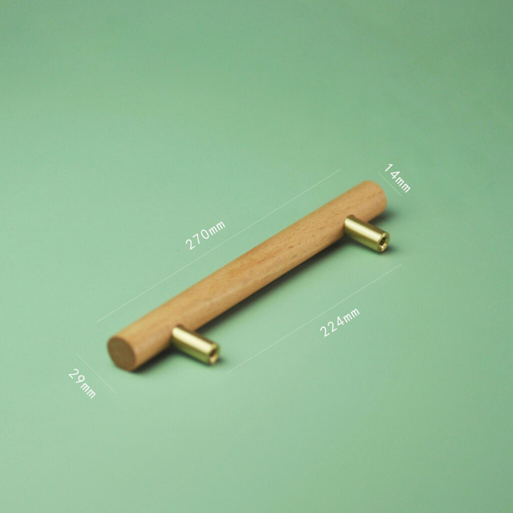 Tay nắm ngăn kéo tủ thân gỗ sồi hiện đại JJ0059 12