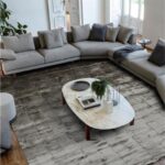 Thảm dệt thủ công sợi visicose cao cấp FDC1112