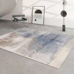 Thảm trải sàn polyester thiết kế hiện đại FDC8674