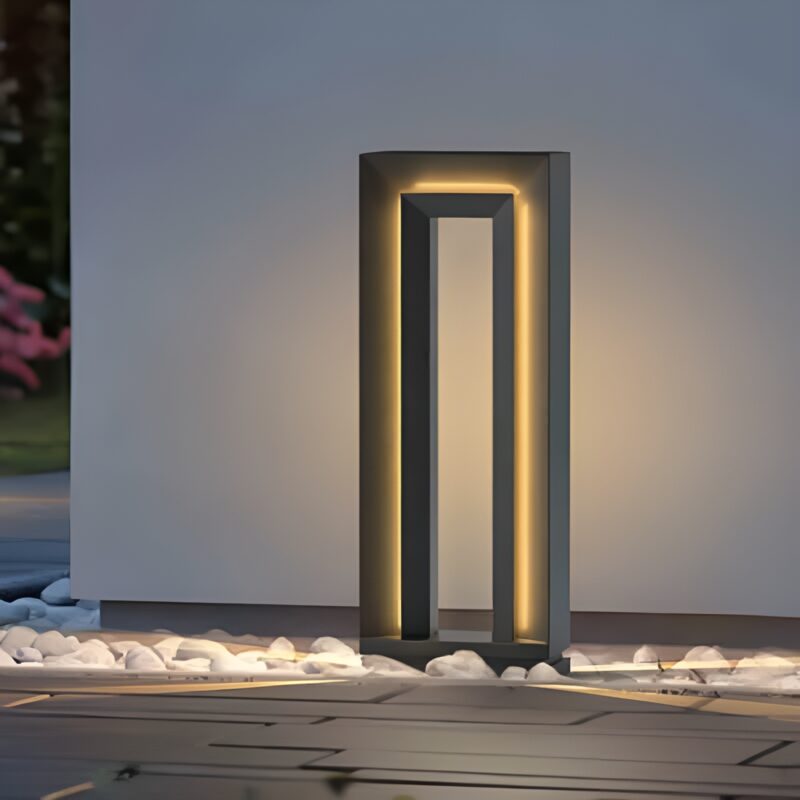 Trụ đèn trang trí ngoài trời công viên vườn hoa CD3045 1