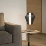 Đèn để bàn thủy tinh đơn giản hiện đại sáng tạo HX7999