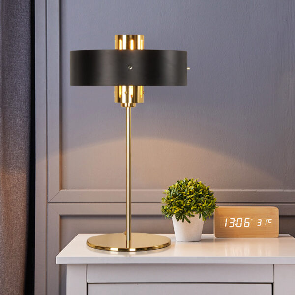 Đèn để bàn trang trí phòng khách hiện đại tối giản RX150