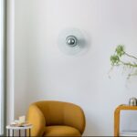 Đèn gắn tường thủy tinh độc đáo Minimalist JH0320