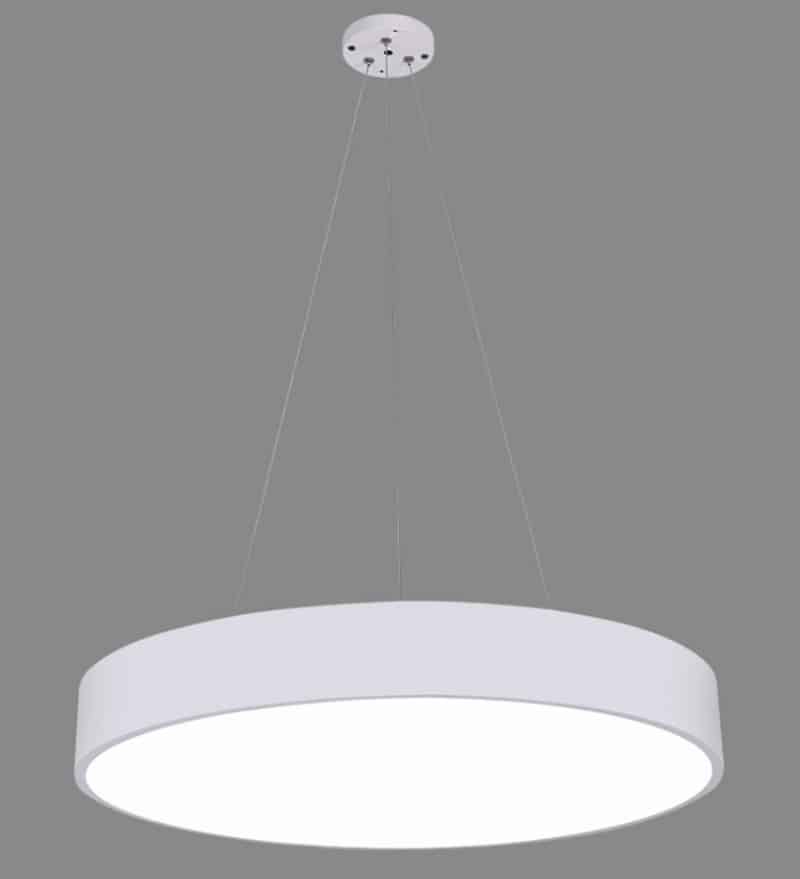 Đèn LED thả trần trang trí phòng triễn lãm hình tròn O002 25
