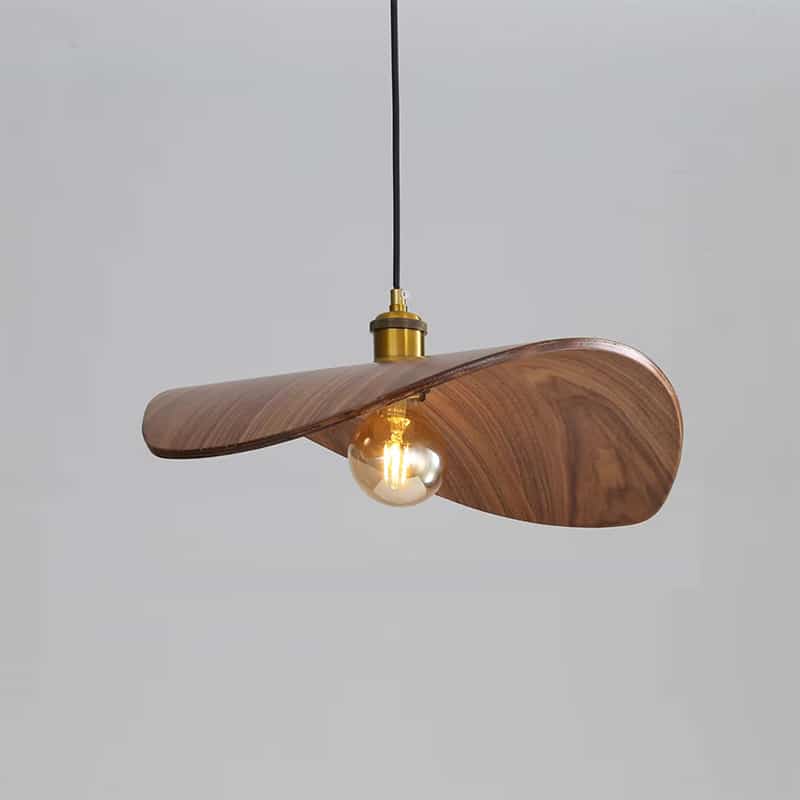 Đèn thả trần bằng gỗ sáng tạo phong cách Zen JH01 19