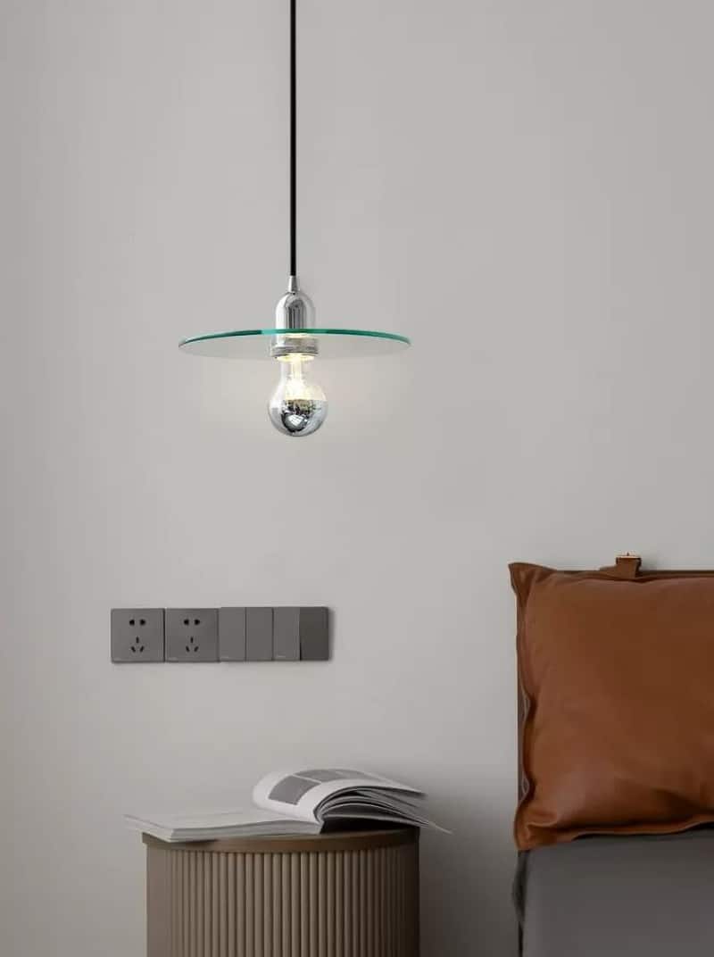Đèn thả trần thủy tinh hiện đại tối giản độc đáo ZL3220 5