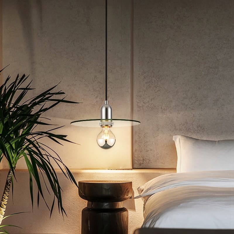 Đèn thả trần thủy tinh hiện đại tối giản độc đáo ZL3220 6