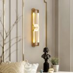Đèn tường hiện đại tối giản hình chữ X sáng tạo HX3335