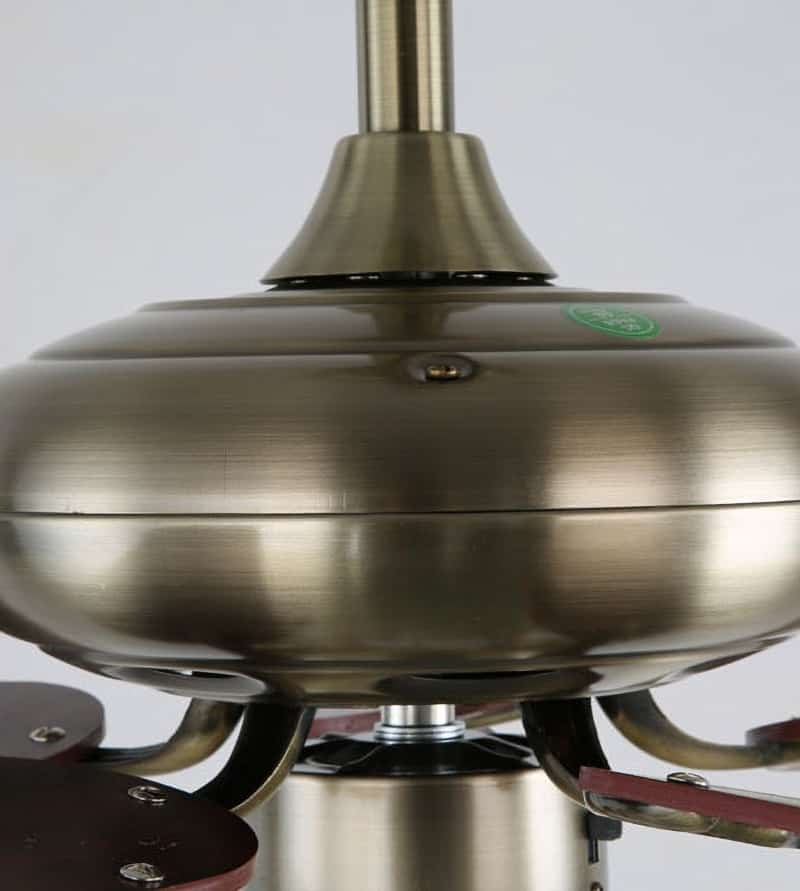 Quạt đèn thả trần ba cấp gió kiểu dáng cổ điển FA3111 9