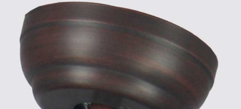 Quạt trần 5 cánh gỗ kiểu dáng cổ điển châu Mỹ FA9098 5