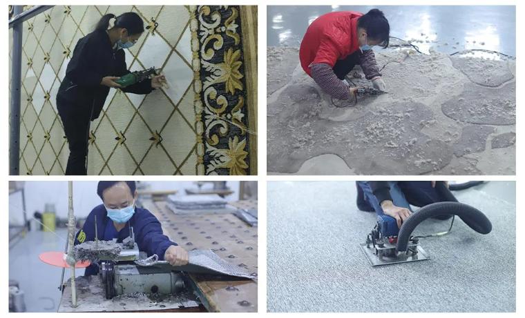 Điều Gì Làm Nên Giá Trị Thảm Dệt Thủ Công 3 Thảm dệt thủ công